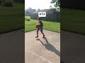 Taught himself this. He learns by seeing himself do movements and I guided him to the conclusion!
