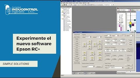 Conoce el sistema Epson RC+ Express