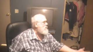 Angry Grandpa - Grandpa needs money for a new keyboard