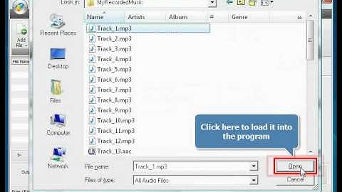 How to convert MP3 to M4A using AVS Audio Converter?