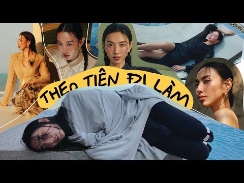 THEO TIÊN ĐI LÀM: 1 ngày - 12 look chụp hình năng suất với Tạp Chí Đẹp, sơ hở là nằm