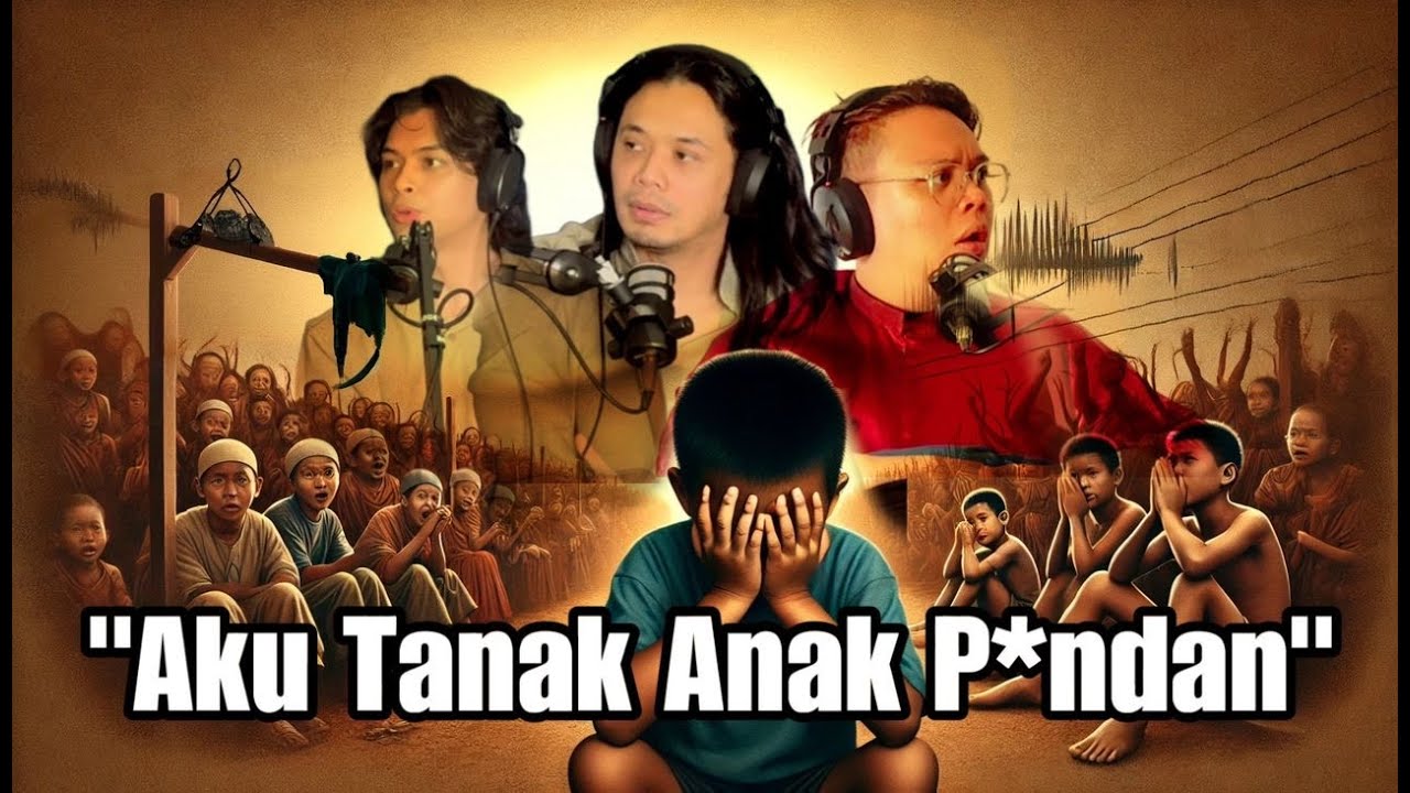 Bila Bapak Kau Sendiri Jijik Ngan Kau Sebab Kau Lembut | TEAPODcast