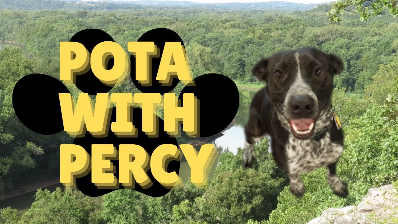 Meet our new dog! POTA with PERCY at Castlewood State Park YouTube