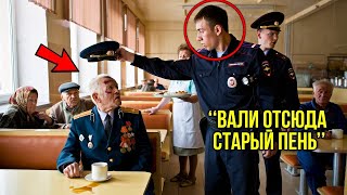 видео: Наглый Лейтенант Полиции Толкнул 83-Летнего Ветерана-Героя — Через 12 Минут Прибыл Его Сын-Генерал картинка: Наглый Лейтенант Полиции Толкнул 83-Летнего Ветерана-Героя — Через 12 Минут Прибыл Его Сын-Генерал