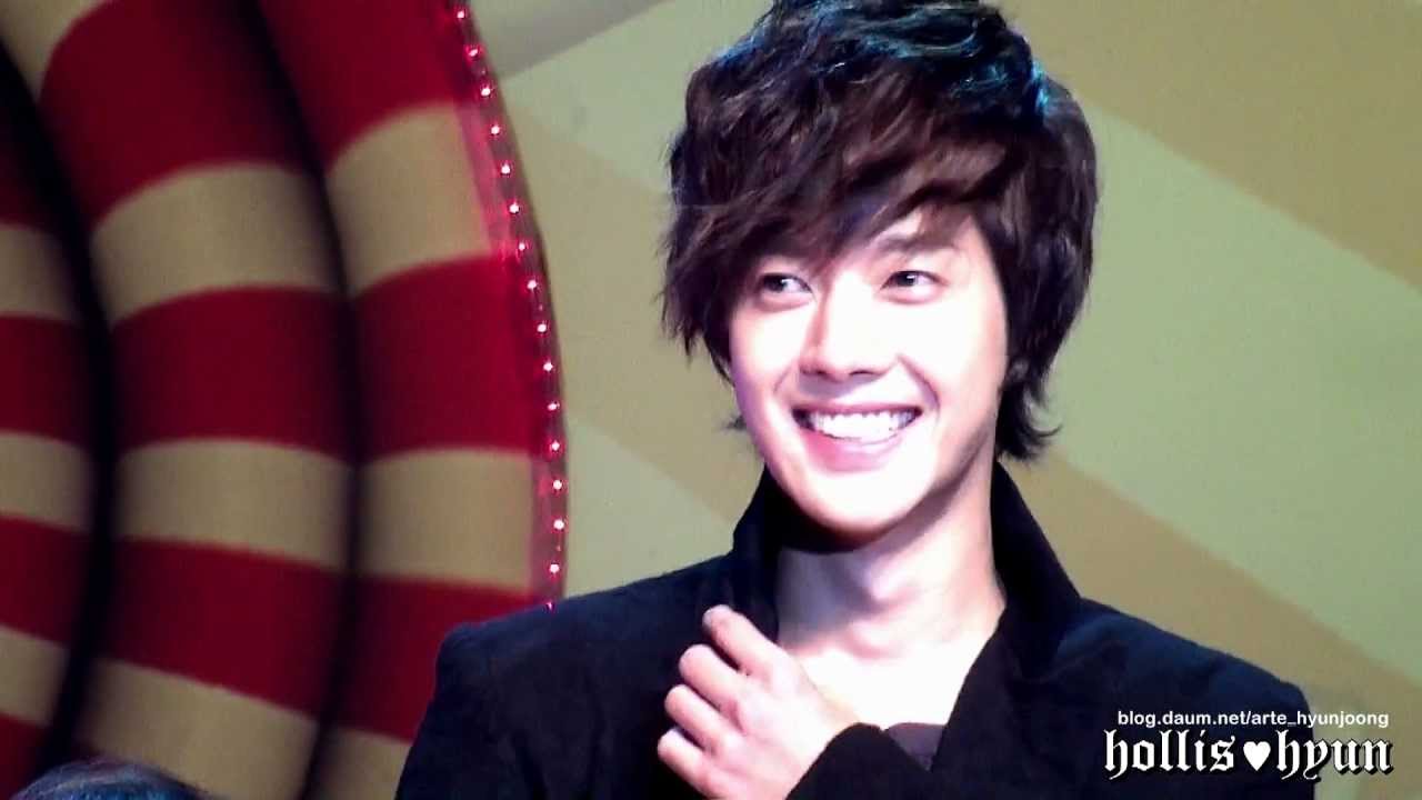 [Memories] Tender Smile Kim Hyun Joong @ The Fanmeeting Like a Kiss