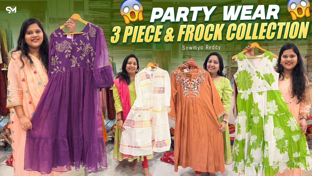 Unboxing My Insane Party Wear Haul! 🤩 3PC & Frocks You'll Obsess Over!