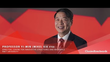 2017 Clunies Ross Innovation Award - Professor Mike Xie FTSE