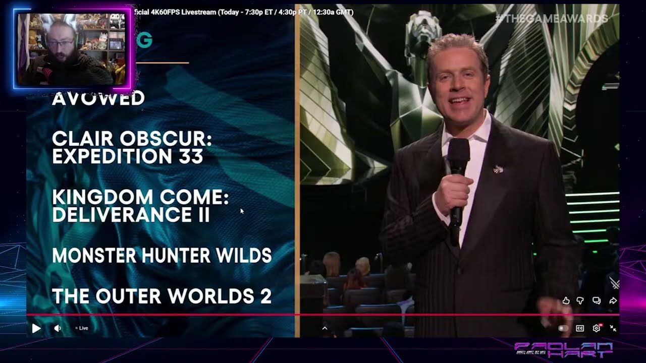 Лучший обзор RPG — Game Awards 2025