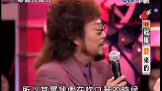 20100612李讓上綜藝大哥大張菲的節目-冠軍是吹出來的-part1
