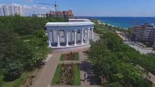 . Chernomorsk / Ilyichevsk flight over the city of dreams