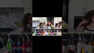 How did she get Pepsi 😭 #kalogerassisters #sundaykalogeras #demitrakalogeras #elianakalogeras