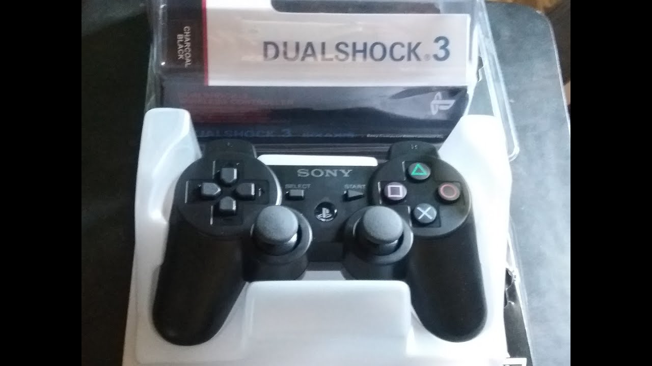 Controle PS3 Original Dualshock 3 Playstation 3 Preto - Sony