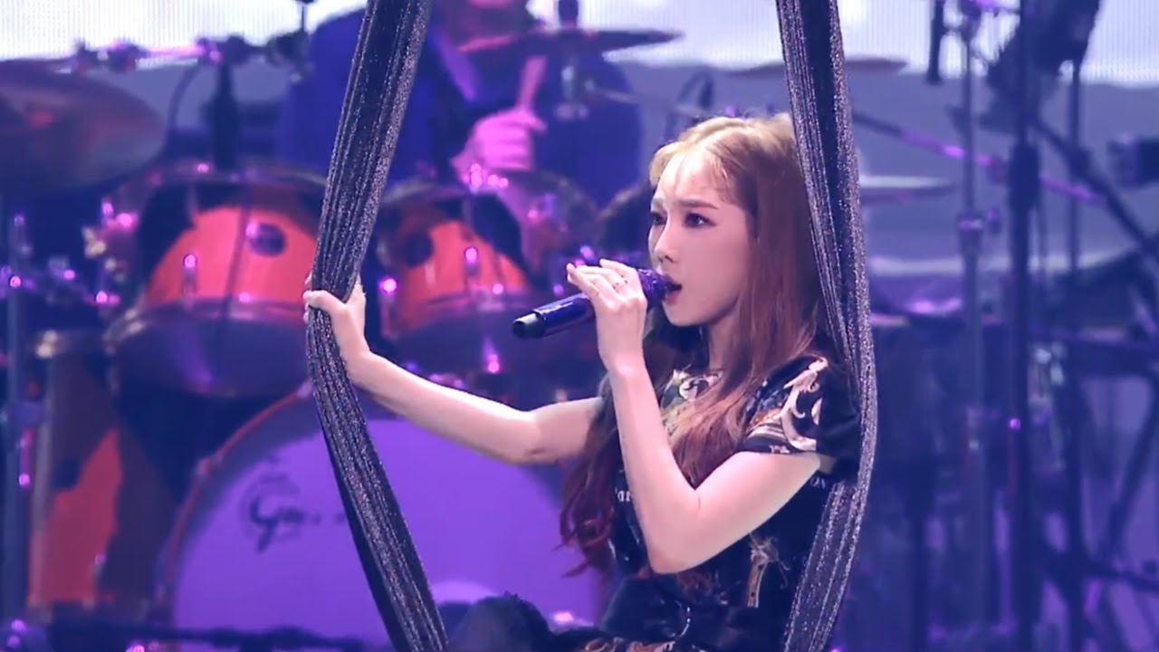 TAEYEON - Circus ( 's Taeyeon Concert in Seoul ) Full HD 1080P