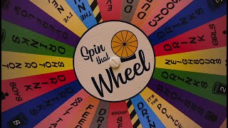 Spin That Wheel - The drinking game that SPINS out of control!! screenshot 2