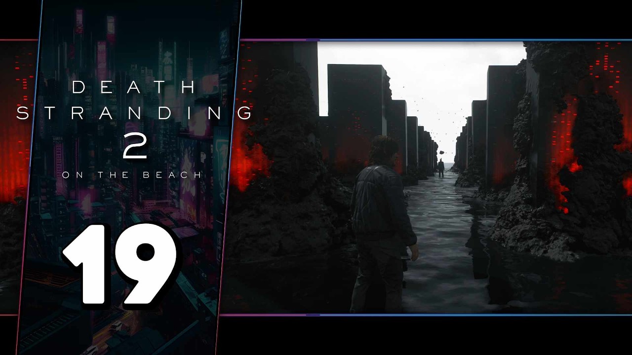 RIVELAZIONI ASSURDE. No, SERIO. ▶▶▶ DEATH STRANDING 2: ON THE BEACH (PS5) Gameplay ITA (Parte #19)