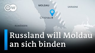 Russlands Griff nach Moldau