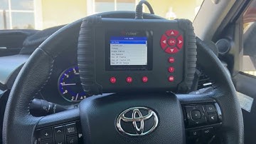 How to View Live Data on Your Toyota with an OBD Scan Tool