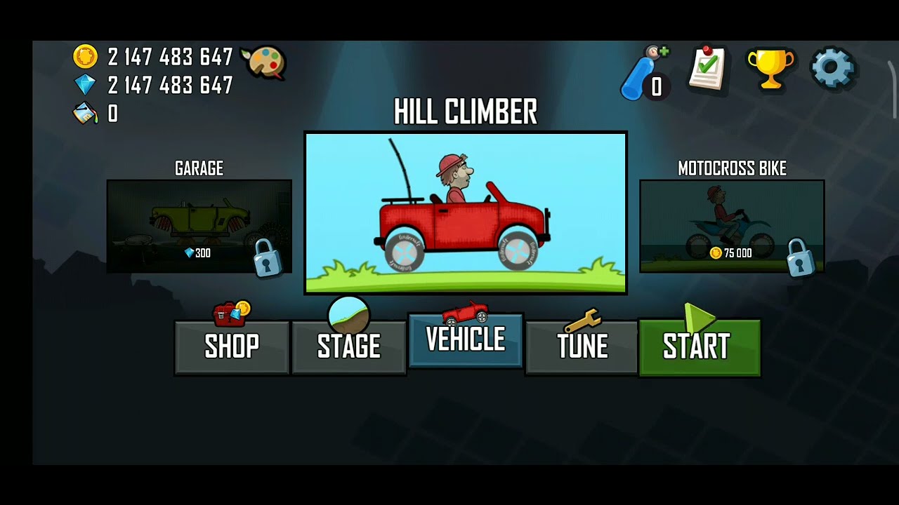 Hill Climbing Racing - YouTube