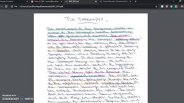 IGCSE First Language English - Writer