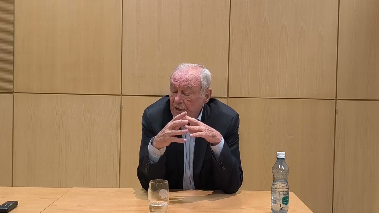 Přemysl Sobotka: Videoreportáž