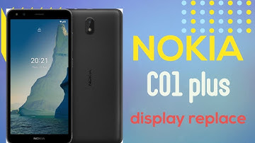 Nokia C01 Plus Original Display Change Full Video | Nokia C01 Plus Disassembly Video