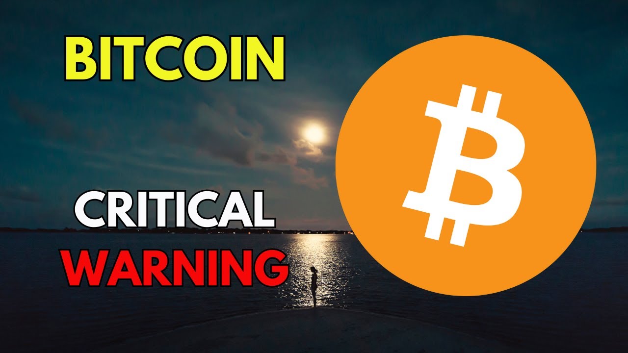 BTC: Critical WARNING for all BITCOIN investors - YouTube