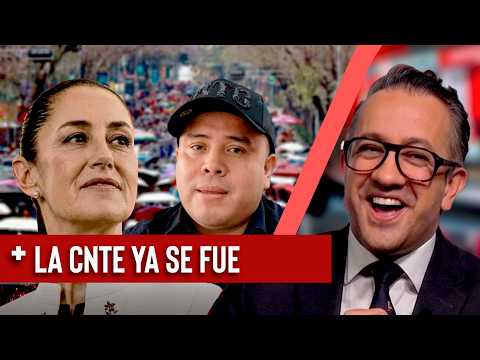 ¿SEP soborna a CNTE? | SHEINBAUM de portada en The Guardian | ALCALDE con "chicas buena onda" -EPDLR