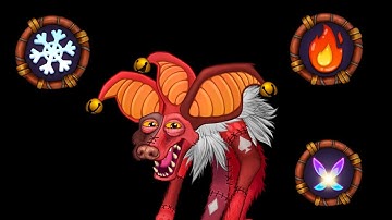 Monsters that look like different Elements