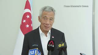 PM Lee on the public discourse in Singapore over the situation in Gaza