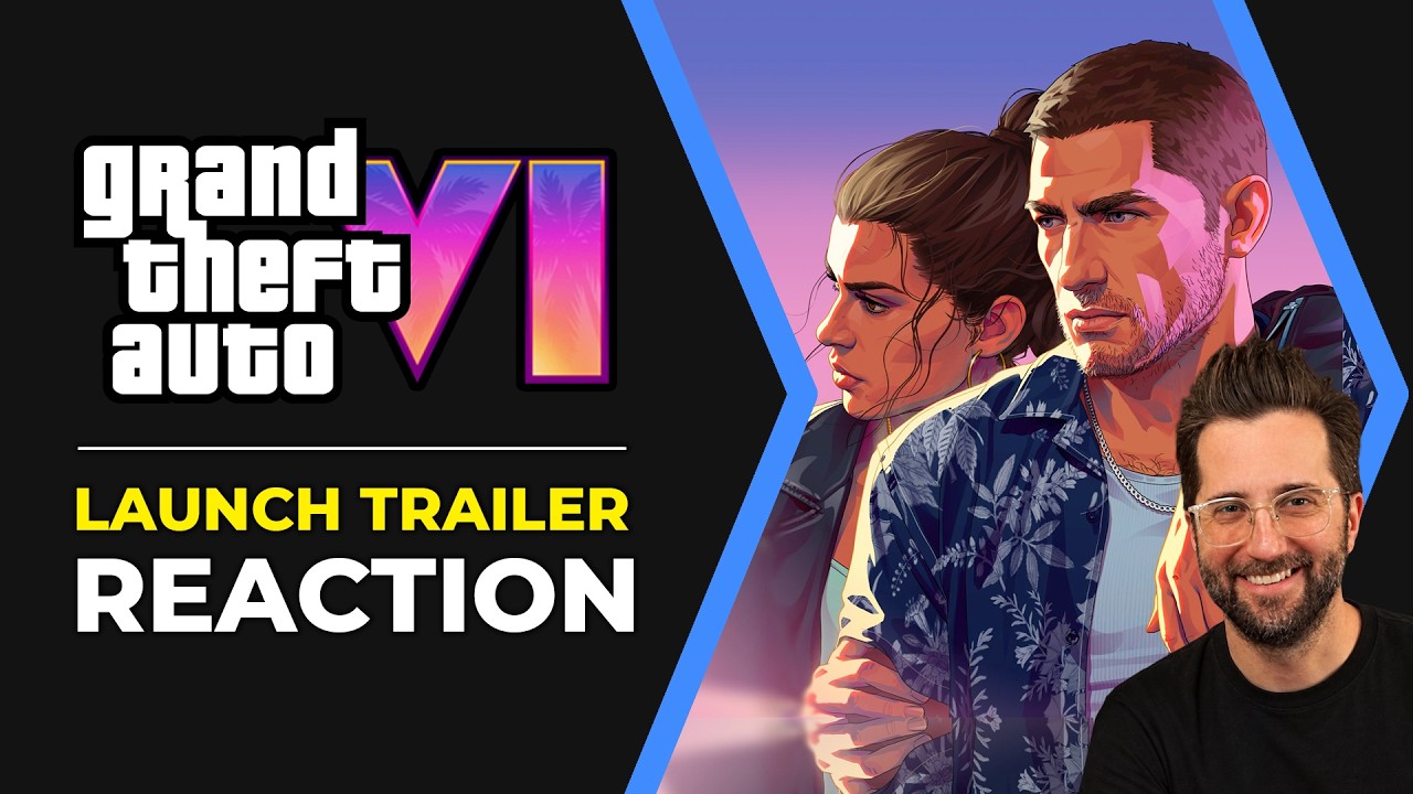 GTA 6 Launch Trailer Reaction + GTA  6 Review Copies