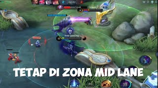 TETAP DI JALUR MIDLANE#mlbb