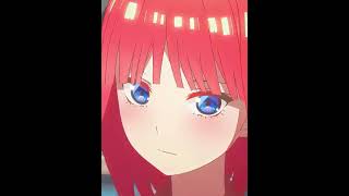 Nino nakano es gooood #anime #otakus #animeedit #edit