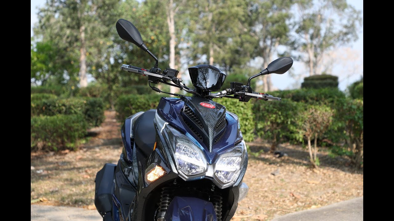 二輪騎仕PGO Alpha Max 125 Naked 環保及性能的結合