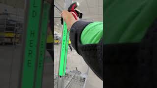 "picking" at an amazon delivery warehouse part 2