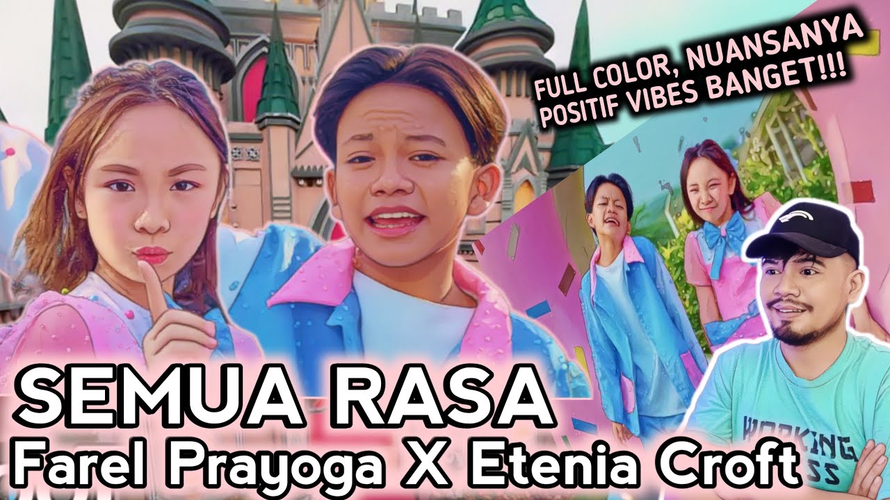 Farel Prayoga Feat. Etenia Croft - Semua Rasa Reaction | Ujang Halu Reaction