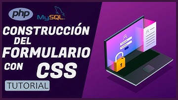 Curso de PHP con MySql [FORMULARIOS] 📇 02 CSS