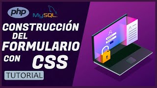 Curso de PHP con MySql [FORMULARIOS] 📇 02 CSS
