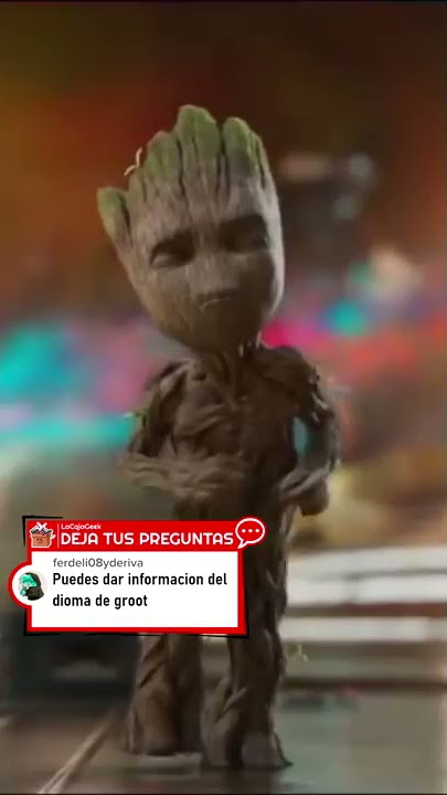 UNBOXING DEL PELUCHE DE “I AM GROOT” 