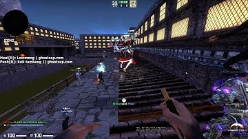 CSGO ZOMBIE ESCAPE ze_tyranny_v5_go3 All Stage On Ghostcap