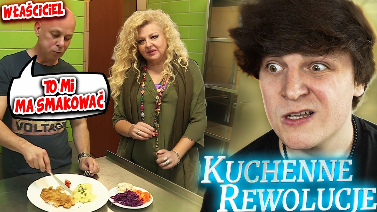 KUCHENNE REWOLUCJE I WŁAŚCICIEL WIE LEPIEJ NIŻ GESSLER