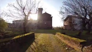 #Urbex: 1 weekend in northern Italy...in 1 minute!