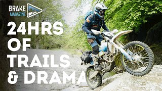 Riding the UK TET Badly | Adventure Light Project Ep #002