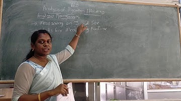 ADA Unit2-Analysis of Algorithm Efficiency-Analysis Framework by Ashwini G T