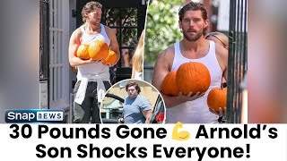 Arnold Schwarzenegger’s Son Christopher Reveals Stunning 30 Pound Weight Loss Transformation