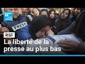 La liberté de la presse au plus bas : le rapport alarmant de RSF • FRANCE 24