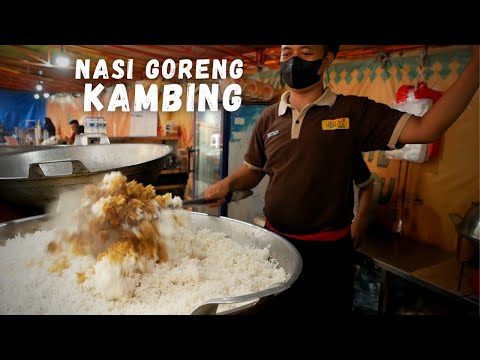 Menu Masakan Sekali Masak Porsi Besar NASI GORENG KAMBING Jakarta Sejak 1958 Yang Nikmat