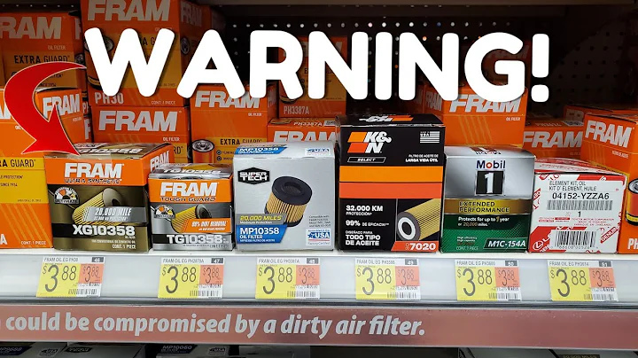 I can't believe what was inside this Supertech cartridge oil filter!