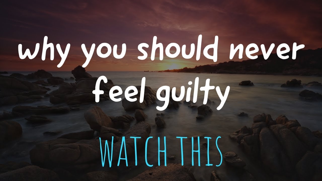 Alan Watts ~ No More Guilt