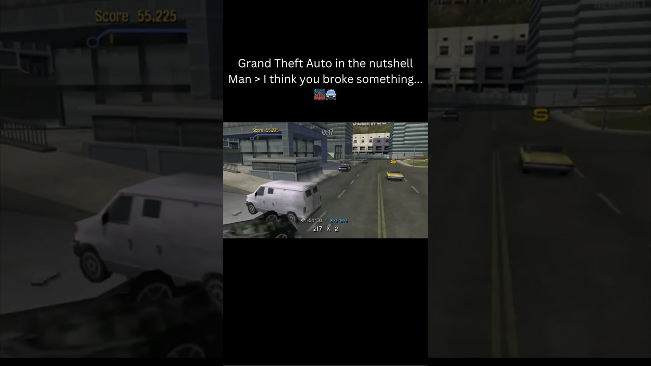 I think you broke something! 