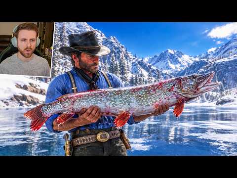 Am Prins cel Mai Mare Peste in RDR2! [Ep.21]